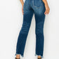 Curvy - High Rise Double Waist Band Jeans Jeans   