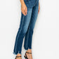 Curvy - High Rise Double Waist Band Jeans Jeans   