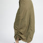 RUCHED MIDI CARGO SKIRT Maxi Skirt   