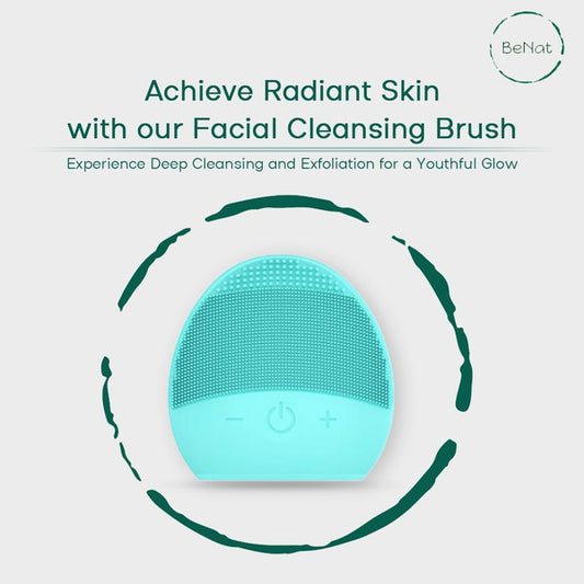 Rechargeable Facial Cleansing Brush    