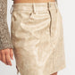 MINI SKIRT WITH SHORT HEM Mini Skirt   