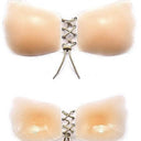 Backless Strapless Reusable Bra Silicone Magic