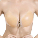 Backless Strapless Reusable Bra Silicone Magic