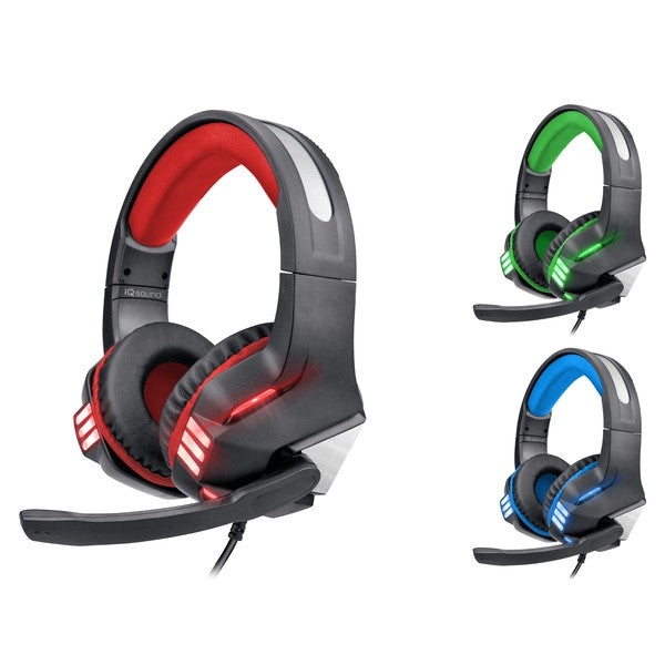 Supersonic Pro-Wired Gaming Headset with Stereo Gaming Headset   