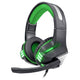 Supersonic Pro-Wired Gaming Headset with Stereo Gaming Headset Green One Size 