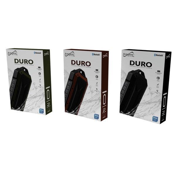 Supersonic Duro Water-Resistant Portable Speaker - Three Mad Hatters Mercantile 