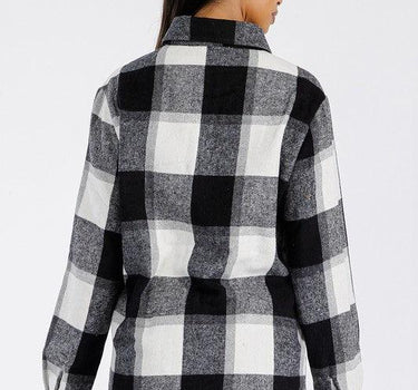 Boyfriend Oversized Soft Flannel Shacket