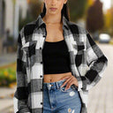 Boyfriend Oversized Soft Flannel Shacket