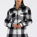 Boyfriend Oversized Soft Flannel Shacket
