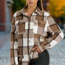 Boyfriend Oversized Soft Flannel Shacket