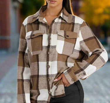 Boyfriend Oversized Soft Flannel Shacket