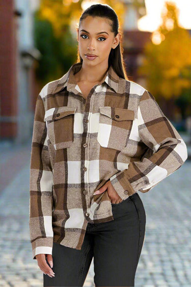 Boyfriend Oversized Soft Flannel Shacket