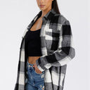 Boyfriend Oversized Soft Flannel Shacket