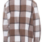 Mens Checkered Soft Flannel Jacket Mens Long Sleeve Shirt   