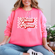 Loved Mama Graphic Sweatshirt Womens