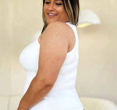 Basic Bae Round Neck Slim Tank