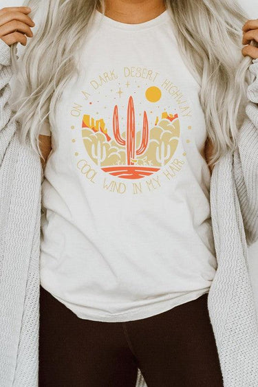 Desert Highway Graphic Tee