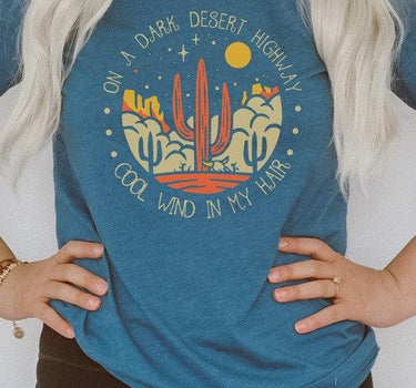 Desert Highway Graphic Tee