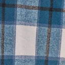 Double Take Plaid Button Up Lapel Collar Coat