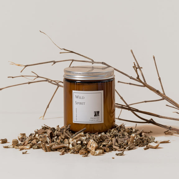 Wild Spirit Soy Wax Candle    