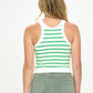 Seamless Active Basic Tank Top Ribbed Tank Top   