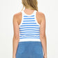 Seamless Active Basic Tank Top Ribbed Tank Top   