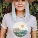 Mountain People Graphic Tee