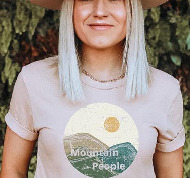 Mountain People Graphic Tee
