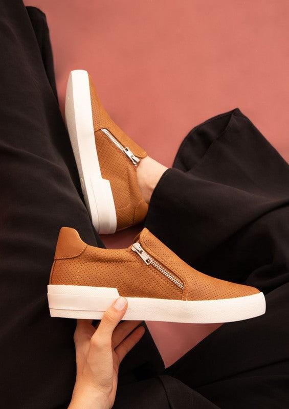 ZION 2 Slip-on Sneakers - Three Mad Hatters Mercantile 