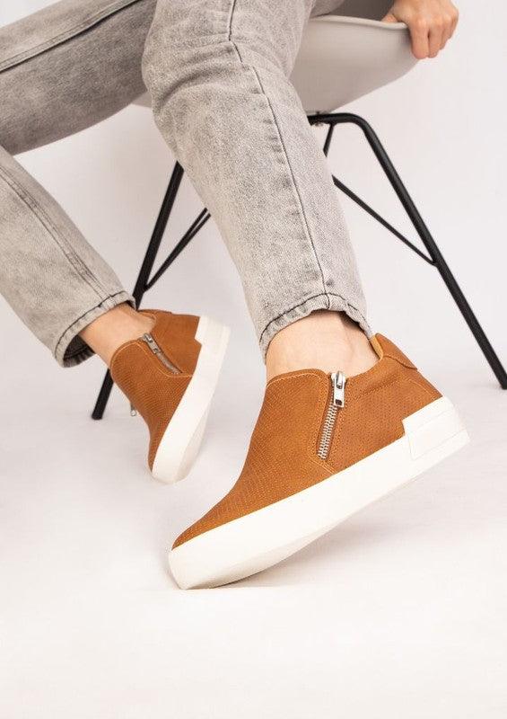 ZION 2 Slip-on Sneakers - Three Mad Hatters Mercantile 