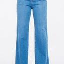 Wide Leg Jean in Light Denim