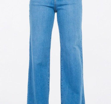 Wide Leg Jean in Light Denim