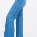 Wide Leg Jean in Light Denim