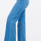 Wide Leg Jean in Light Denim Womens Jeans   