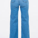 Wide Leg Jean in Light Denim