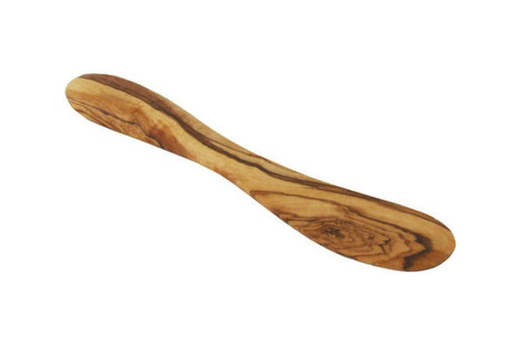 Mediterranean Olive Wood Butter Knife  As shown One Size 