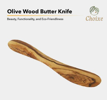 Mediterranean Olive Wood Butter Knife