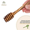 Olive Wood Honey Spoon