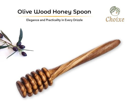 Olive Wood Honey Spoon    