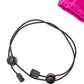 Adjustable Crop Band In Black Accessories   