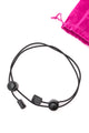 Adjustable Crop Band In Black Accessories   