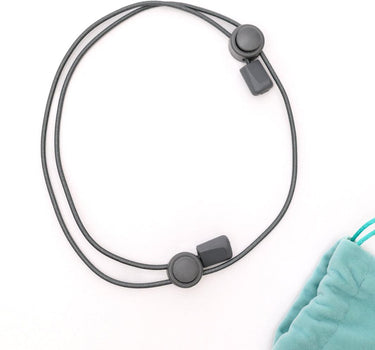 Adjustable Crop Band In Gray