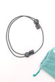 Adjustable Crop Band In Gray Accessories   