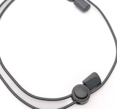 Adjustable Crop Band In Gray