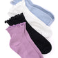 I'm Your Gal Frilly Socks Four Pack Womens Socks   