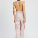 Can't Keep Me Here Cargo Jumpsuit