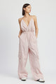 Can't Keep Me Here Cargo Jumpsuit Womens Jumpsuits DUSTY MAUVE S 