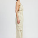 Can't Keep Me Here Cargo Jumpsuit