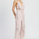 Can't Keep Me Here Cargo Jumpsuit