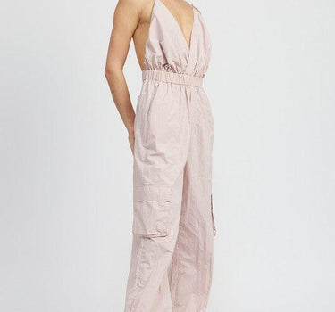 Can't Keep Me Here Cargo Jumpsuit